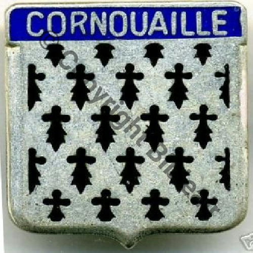 CORNOUAILLE A0660 EC3.12 CAMBRAI  DrP+Past Guilloche etame DRAGO PARIS en bas SNH S.STELLA 9Eur03.06 